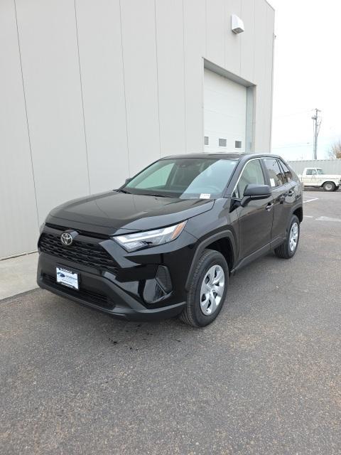new 2025 Toyota RAV4 car, priced at $33,268