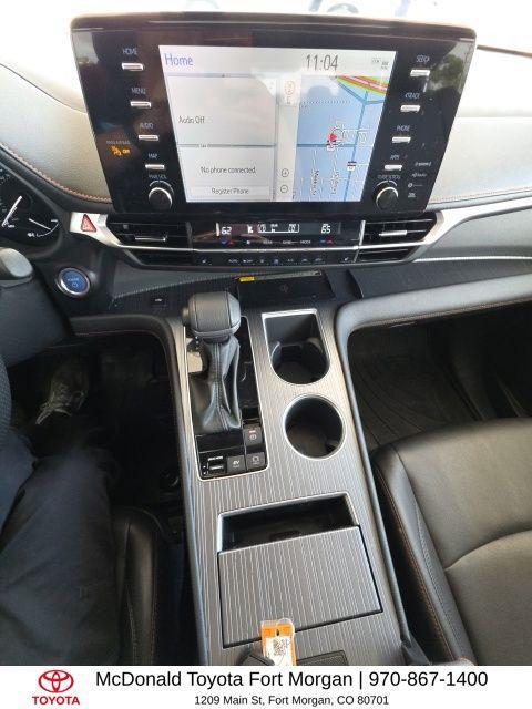 used 2024 Toyota Sienna car, priced at $49,491