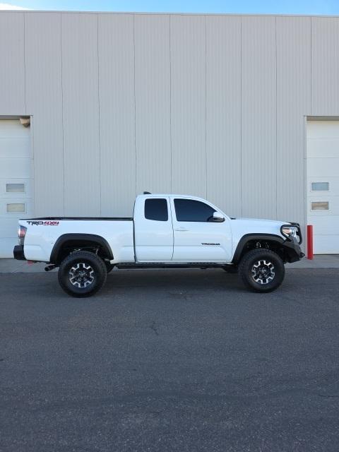 used 2022 Toyota Tacoma car, priced at $36,990