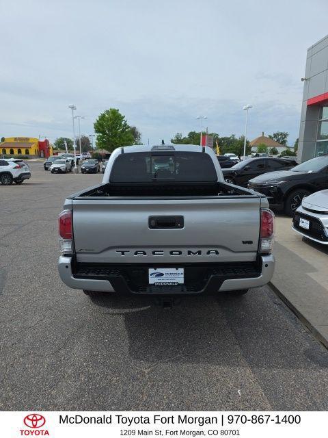 used 2023 Toyota Tacoma car, priced at $39,990