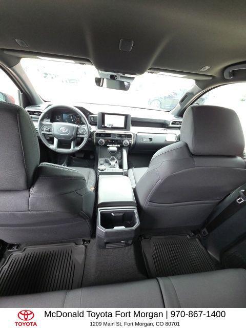 new 2026 Toyota Tacoma car, priced at $44,638