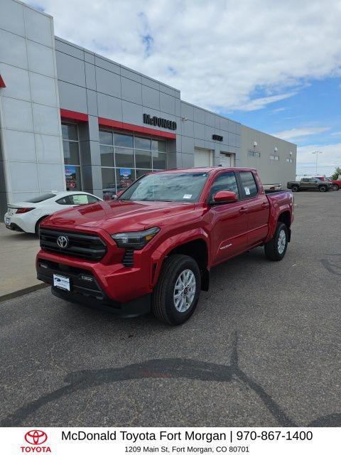 new 2026 Toyota Tacoma car, priced at $44,638