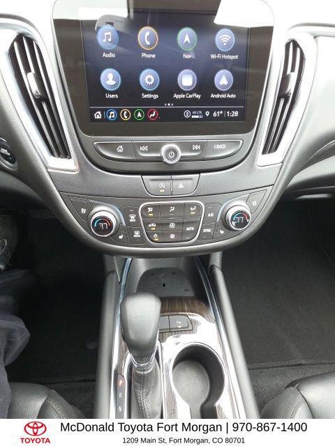 used 2024 Chevrolet Malibu car, priced at $21,500