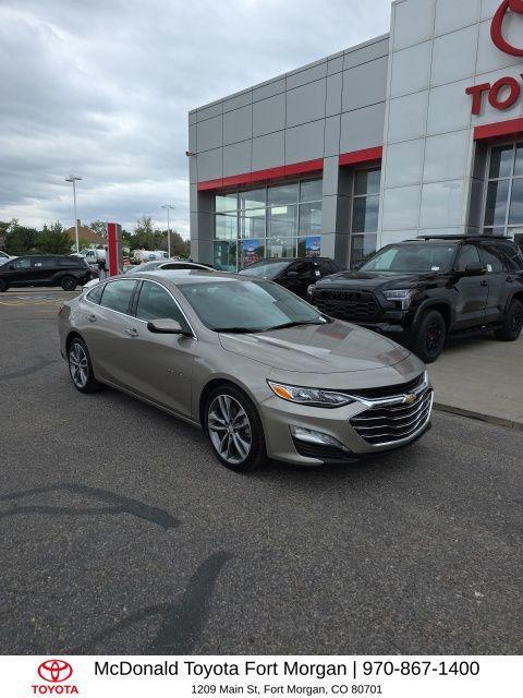 used 2024 Chevrolet Malibu car, priced at $21,500