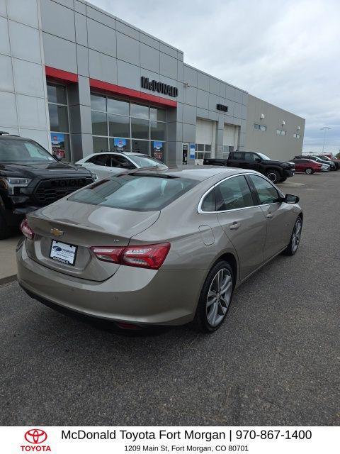used 2024 Chevrolet Malibu car, priced at $21,500