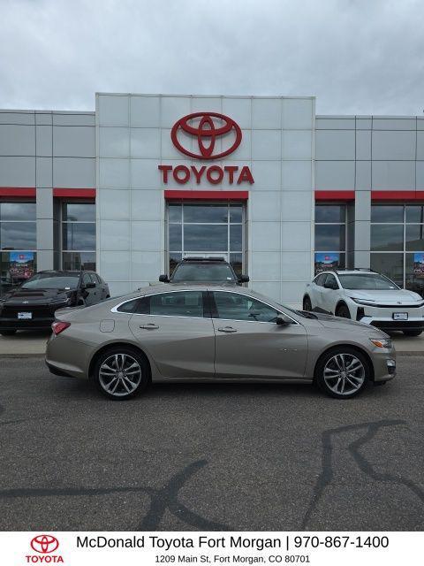 used 2024 Chevrolet Malibu car, priced at $21,500