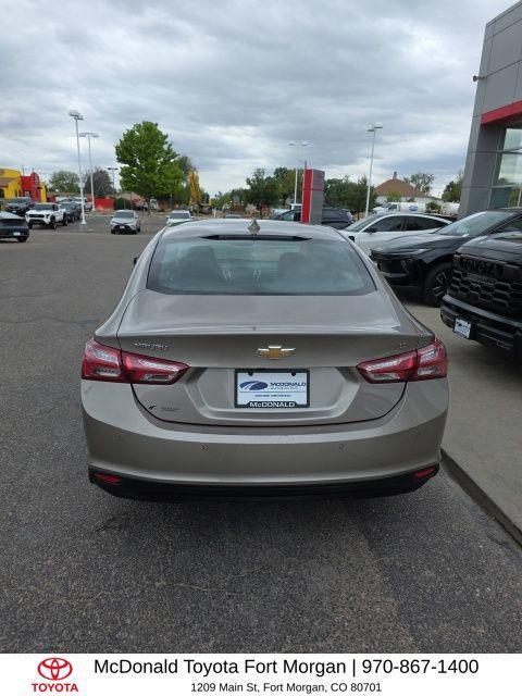 used 2024 Chevrolet Malibu car, priced at $21,500
