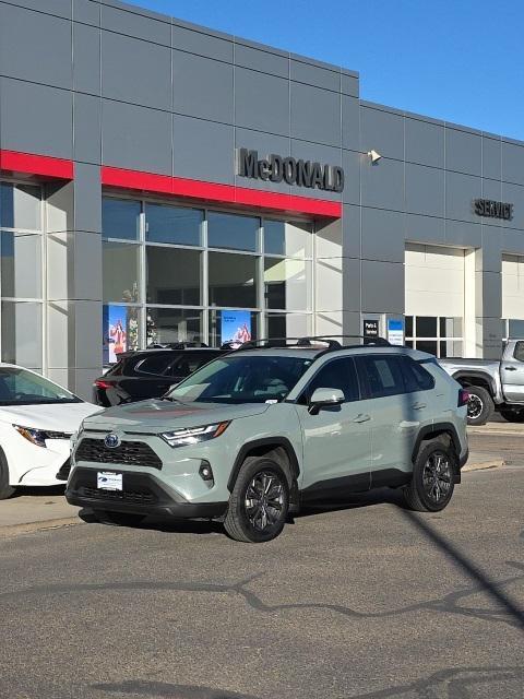 used 2022 Toyota RAV4 Hybrid car, priced at $27,201