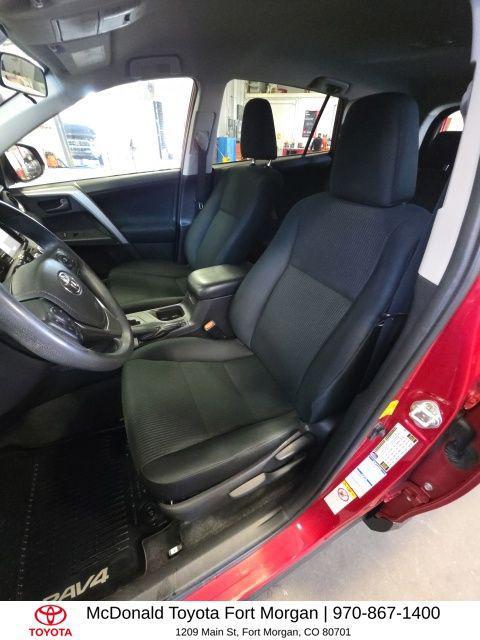 used 2017 Toyota RAV4 car, priced at $15,901