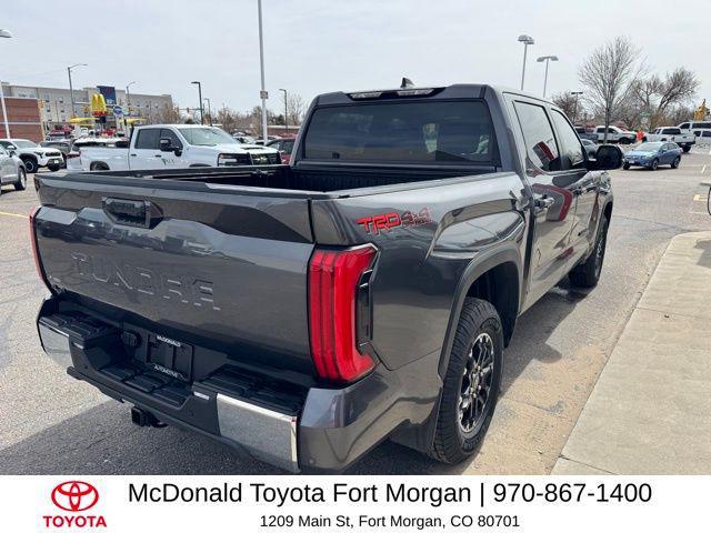 used 2025 Toyota Tundra car, priced at $49,901