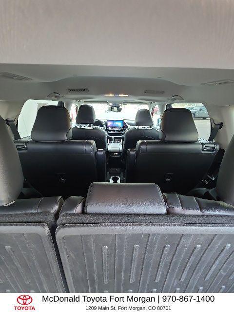 used 2023 Toyota Highlander Hybrid car, priced at $43,201