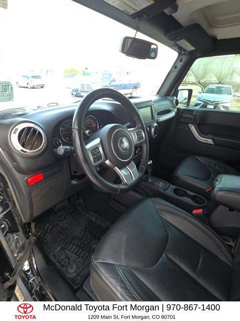 used 2016 Jeep Wrangler car, priced at $12,501