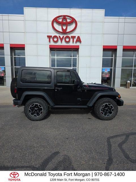 used 2016 Jeep Wrangler car, priced at $12,501