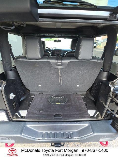 used 2016 Jeep Wrangler car, priced at $12,501