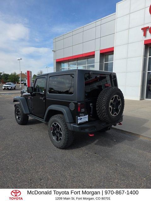 used 2016 Jeep Wrangler car, priced at $12,501