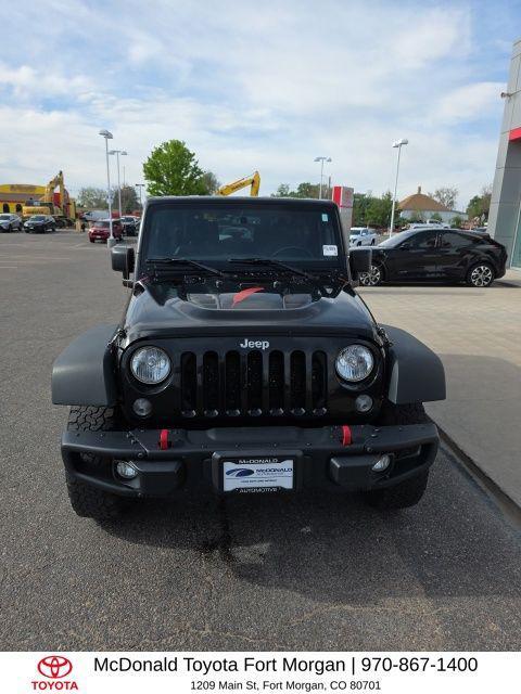 used 2016 Jeep Wrangler car, priced at $12,501
