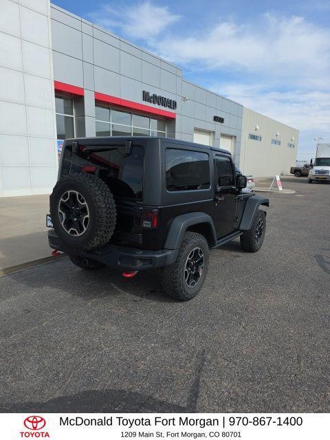 used 2016 Jeep Wrangler car, priced at $12,501