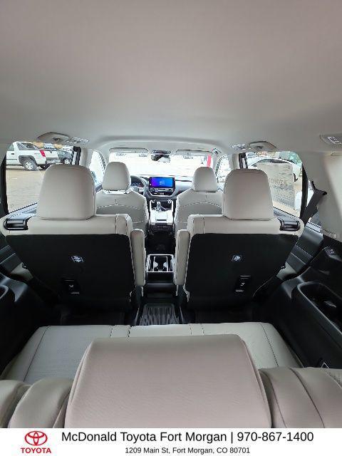 new 2026 Toyota Grand Highlander car, priced at $50,957