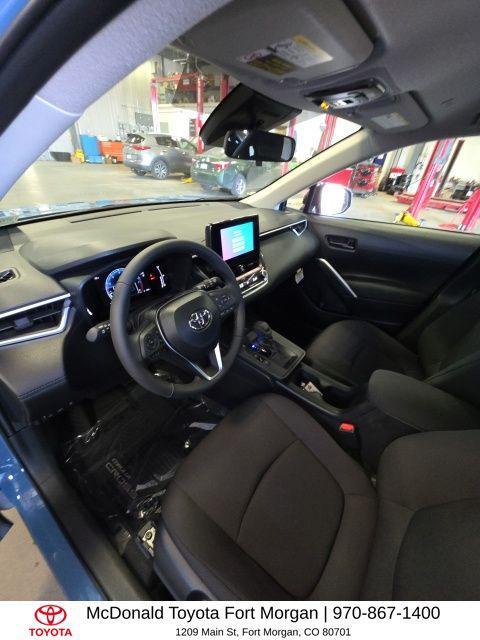 new 2026 Toyota Corolla Cross car, priced at $30,322