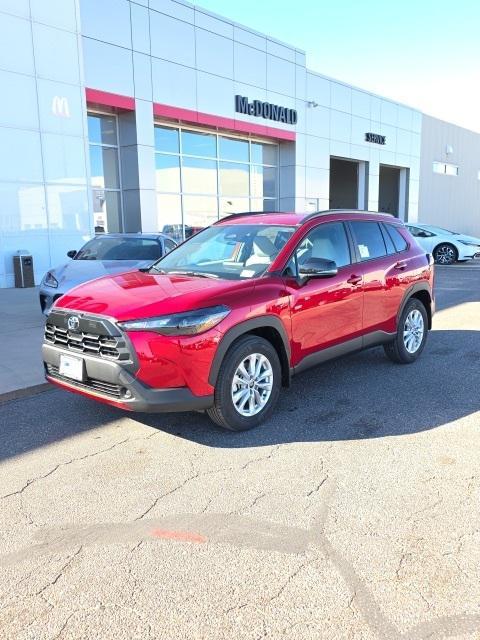 new 2026 Toyota Corolla Cross car, priced at $31,159