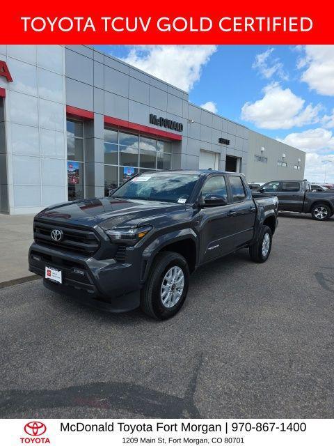 used 2025 Toyota Tacoma car, priced at $38,919