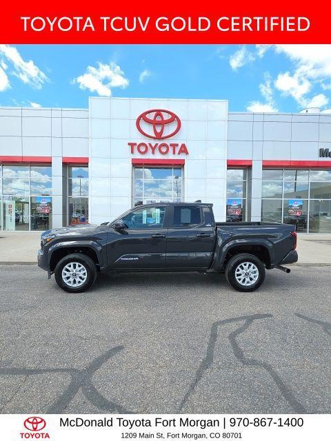 used 2025 Toyota Tacoma car, priced at $37,991
