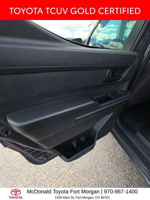 used 2025 Toyota Tacoma car, priced at $37,991