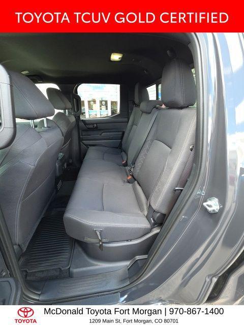 used 2025 Toyota Tacoma car, priced at $37,991