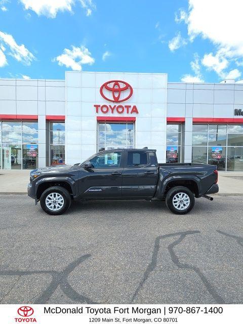 used 2025 Toyota Tacoma car, priced at $39,501