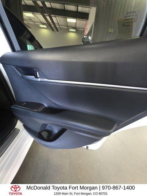 used 2024 Toyota Camry car, priced at $30,500
