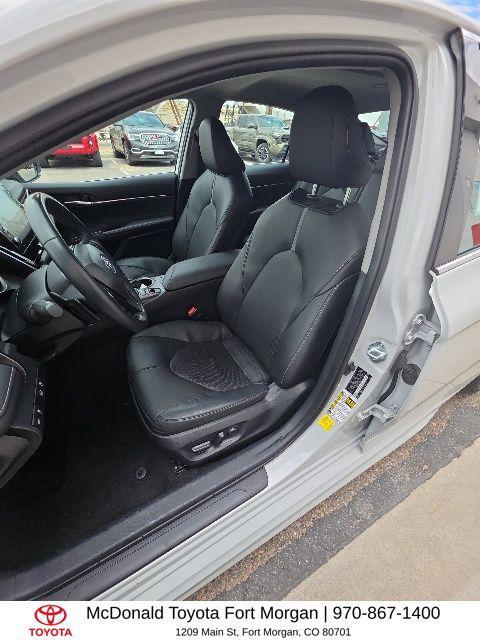 used 2024 Toyota Camry car, priced at $27,608