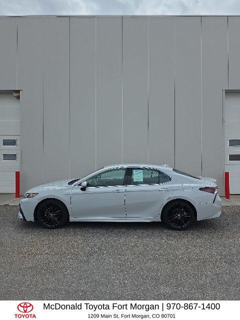 used 2024 Toyota Camry car, priced at $27,608