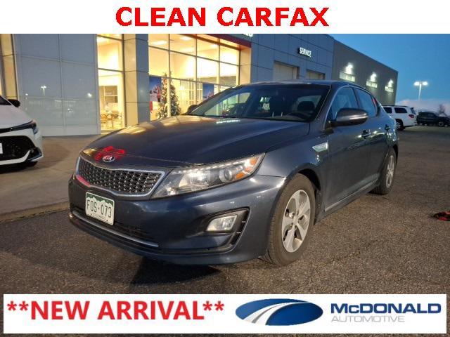 used 2015 Kia Optima Hybrid car, priced at $7,701