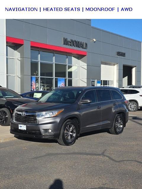 used 2016 Toyota Highlander car, priced at $9,991