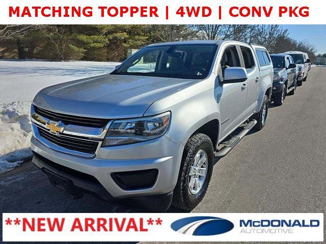 used 2017 Chevrolet Colorado car, priced at $20,201