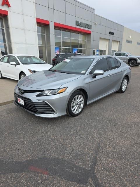 used 2023 Toyota Camry car, priced at $25,201