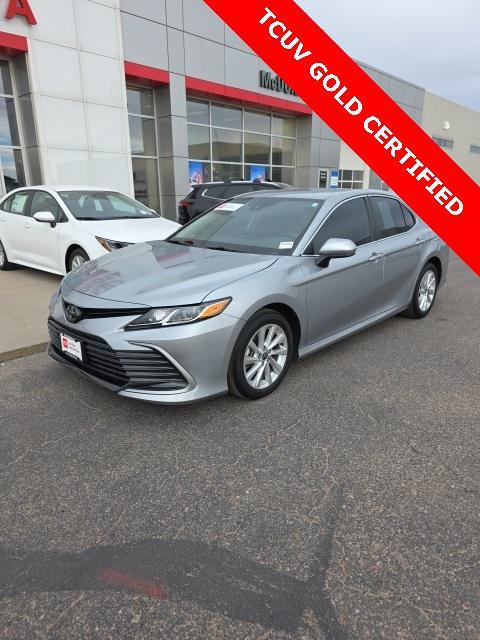 used 2023 Toyota Camry car, priced at $23,901