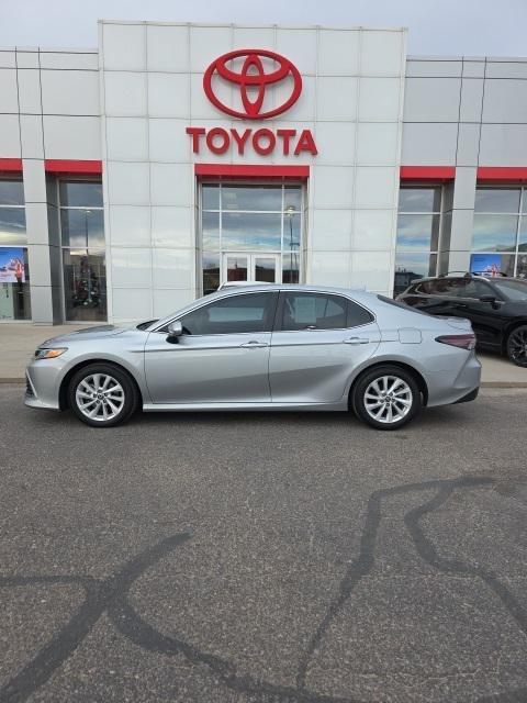 used 2023 Toyota Camry car, priced at $23,901