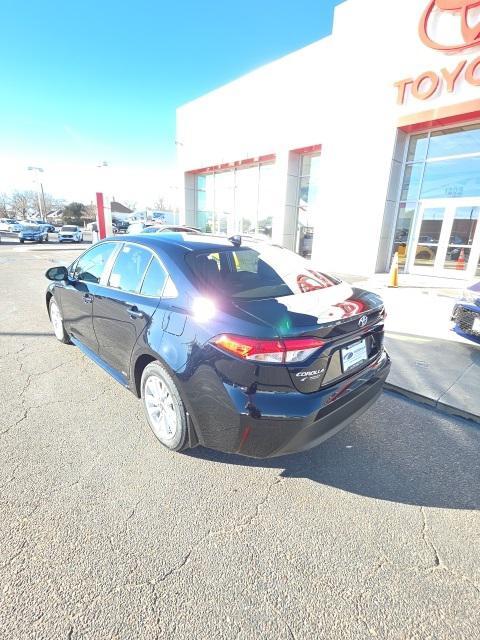 new 2026 Toyota Corolla Hybrid car, priced at $29,572