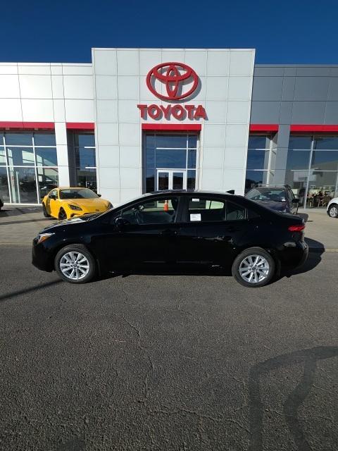 new 2026 Toyota Corolla Hybrid car, priced at $29,572
