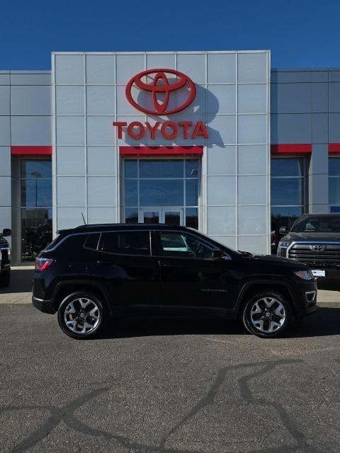 used 2018 Jeep Compass car, priced at $13,950