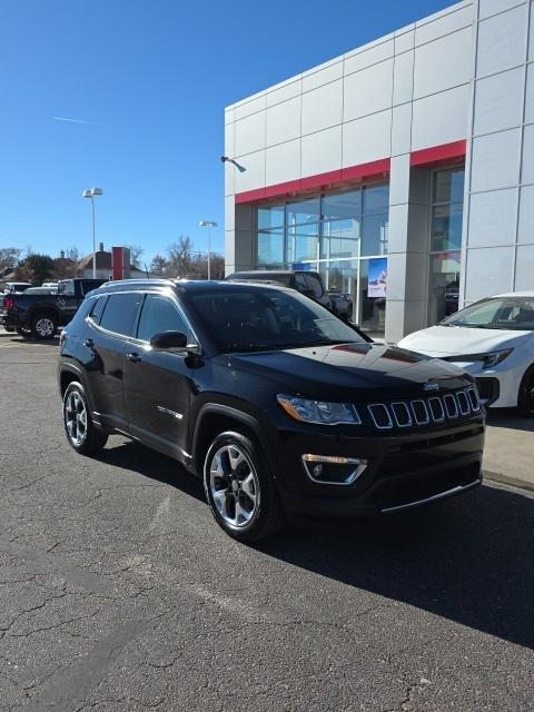 used 2018 Jeep Compass car, priced at $13,950