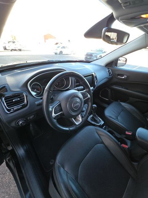 used 2018 Jeep Compass car, priced at $13,950