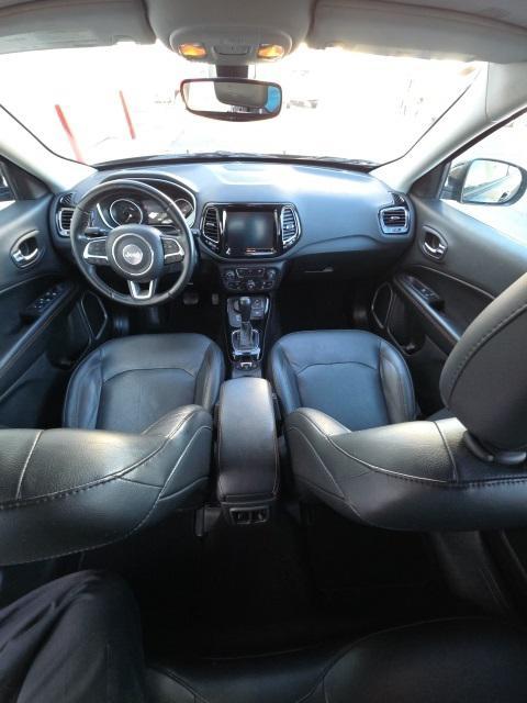 used 2018 Jeep Compass car, priced at $13,950