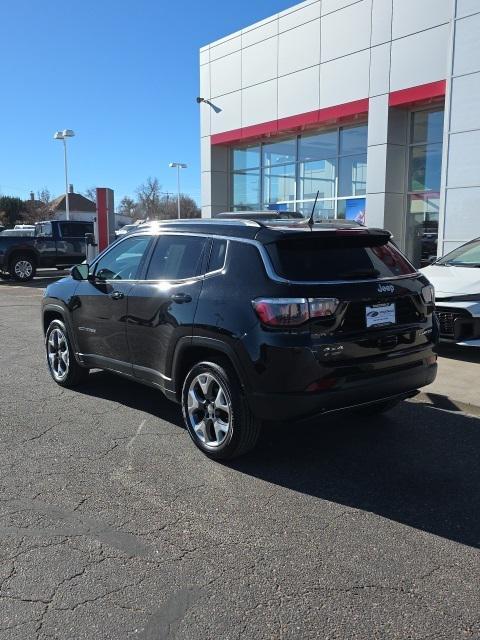 used 2018 Jeep Compass car, priced at $13,950