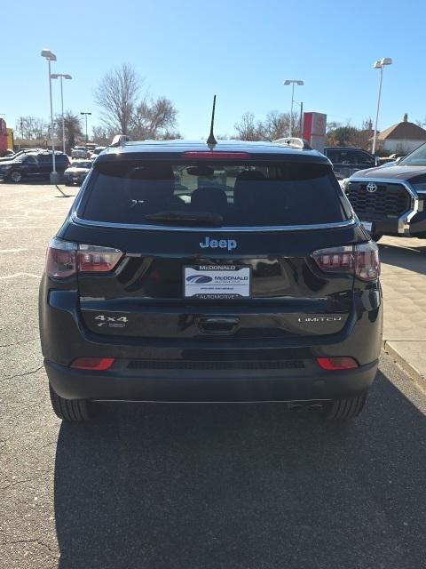 used 2018 Jeep Compass car, priced at $13,950