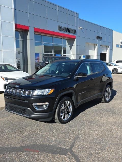 used 2018 Jeep Compass car, priced at $13,950
