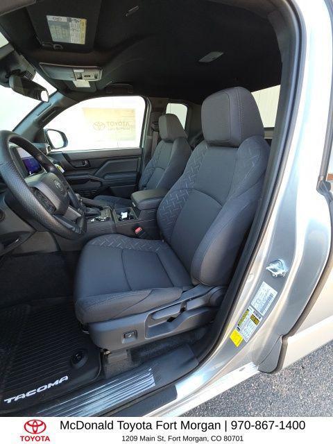 new 2026 Toyota Tacoma car, priced at $40,017