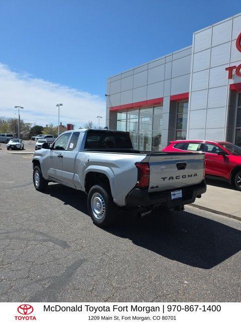new 2026 Toyota Tacoma car, priced at $40,017