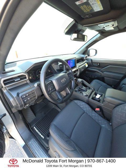 new 2026 Toyota Tacoma car, priced at $40,017